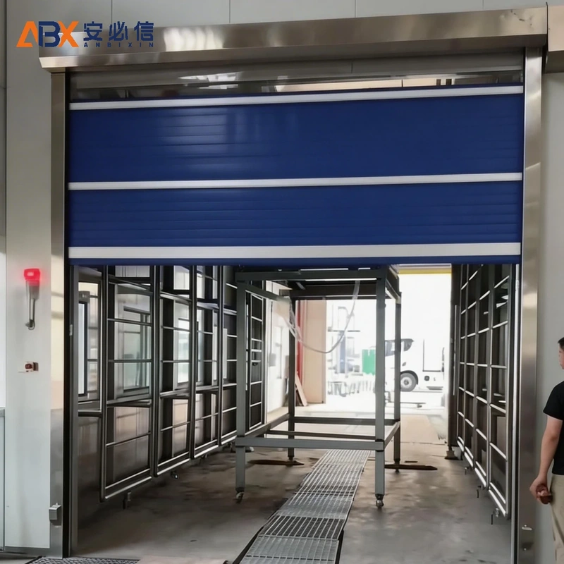 玉溪感应快速门